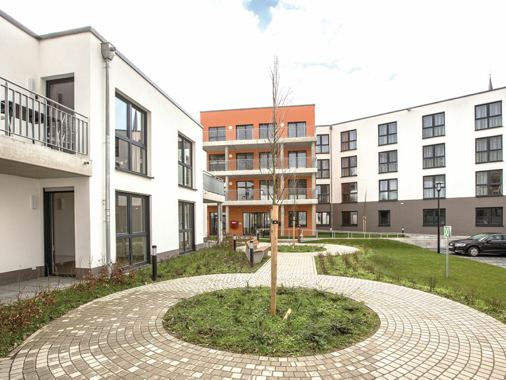 Das Haus am Eipbach in Eitorf biteten Appartements für Senior:innen im Betreuten Wohnen