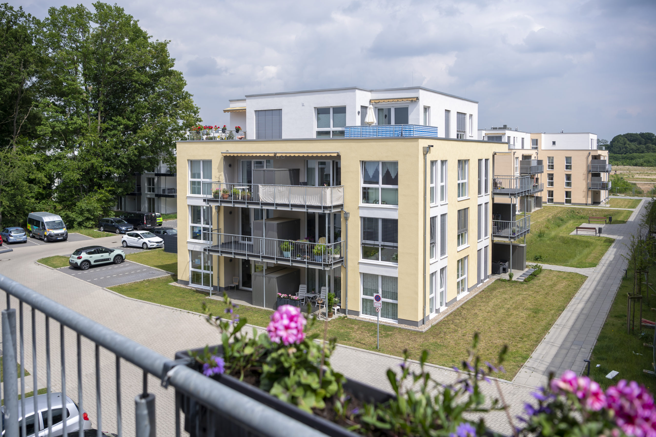 Korian Betreutes Wohnen im Zentrum für Betreuung und Pflege Emmerich am Rhein