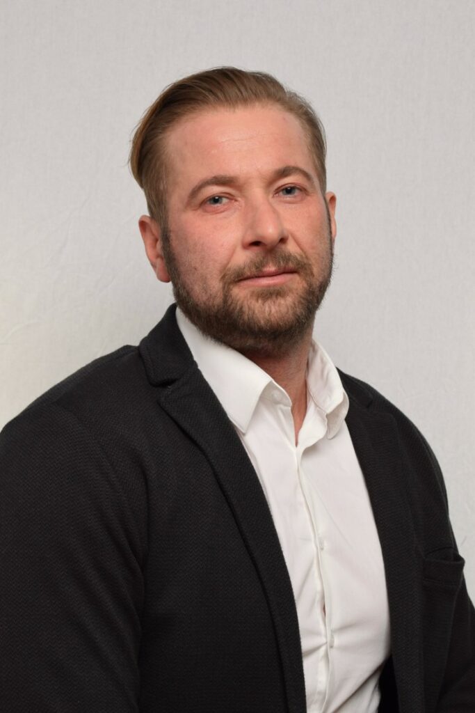 Einrichtungsleiter Alexander Haufe aus dem Haus Scheffelhof in Bad Dürrheim.
