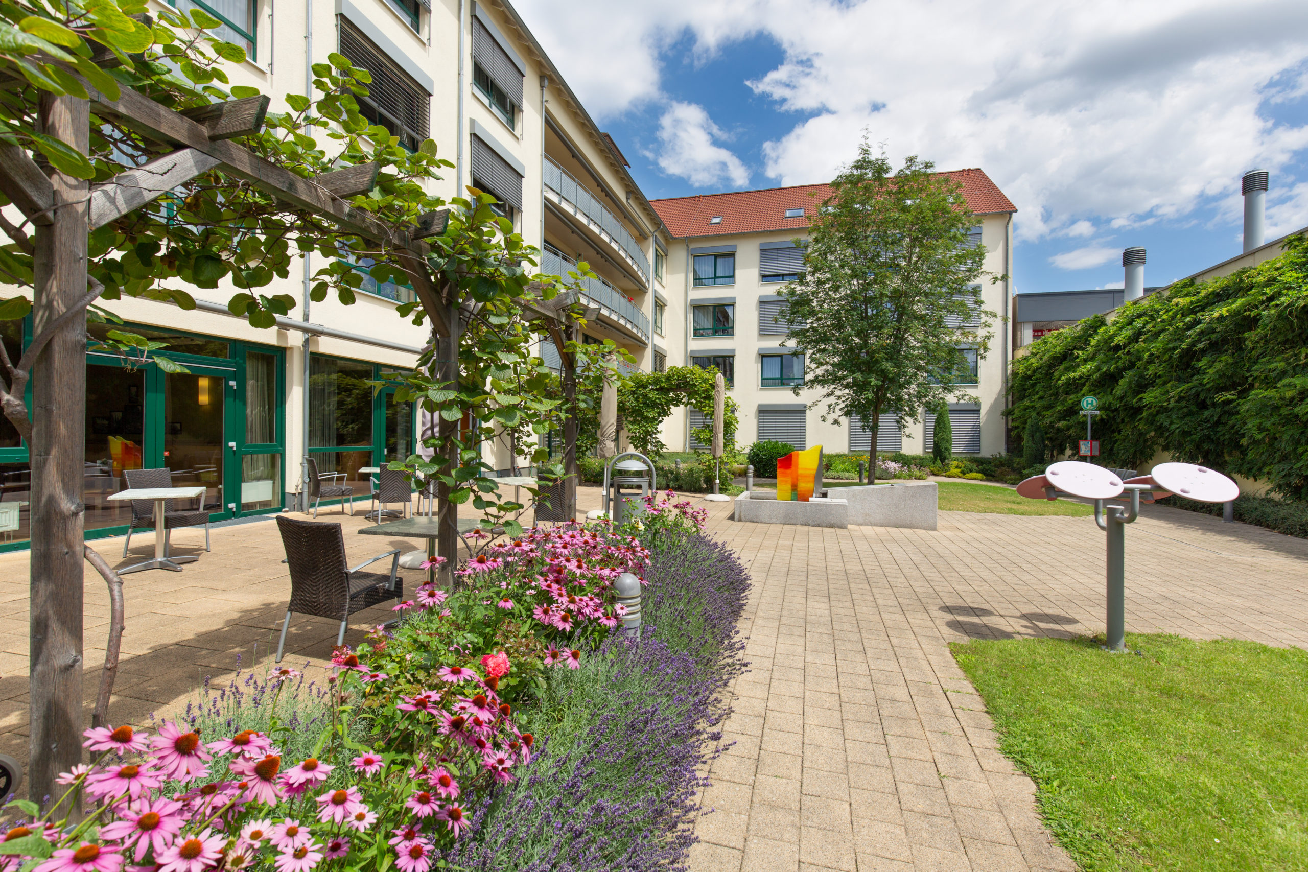 Zentrum Peine am Herzberg: Betreutes Wohnen als Mietwohnung und Tagespflege in Peine