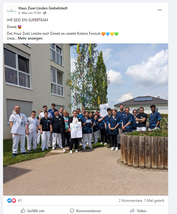 Haus Zwei Linden Giebelstadt_Tag der Pflege
