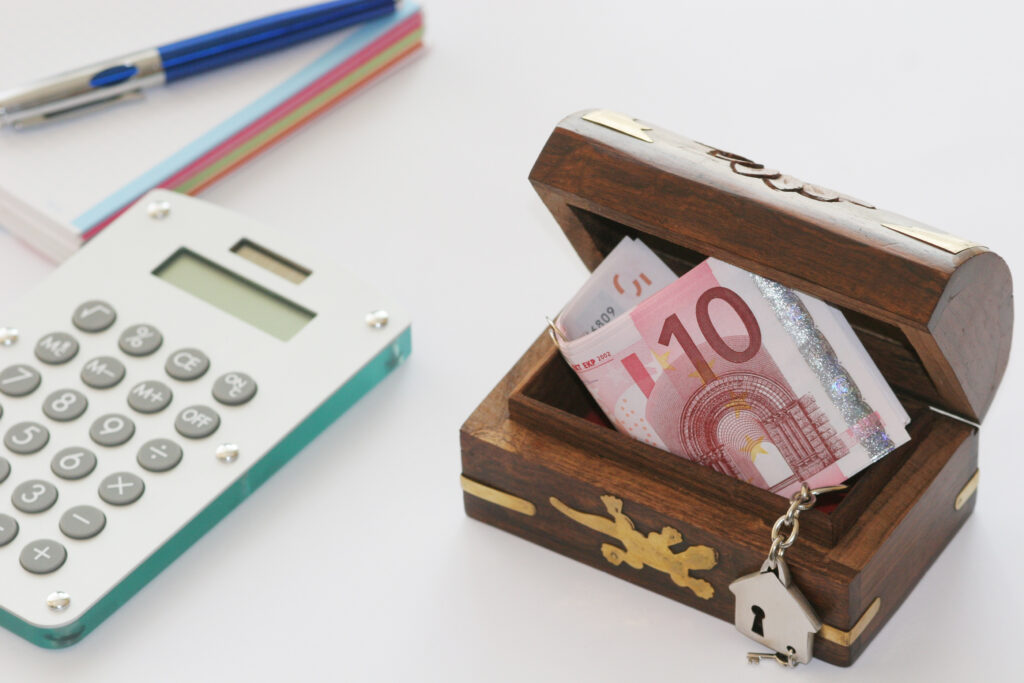 Geld sparen